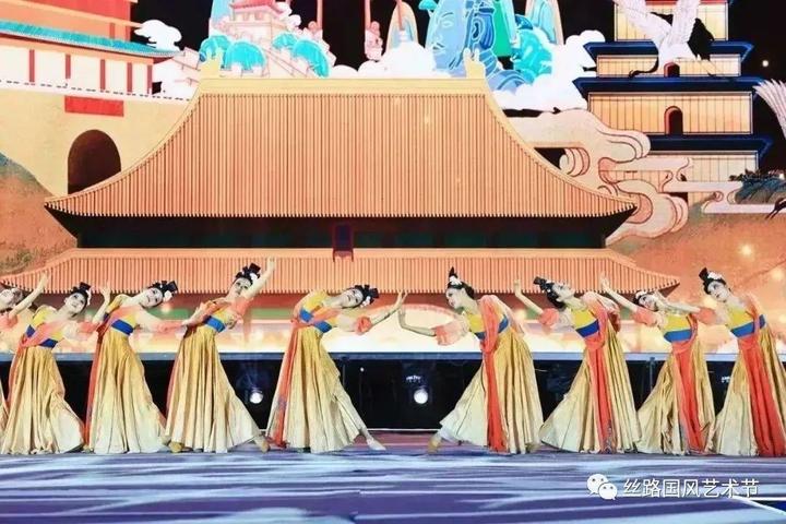 长安之夜·大明宫2023丝路国风艺术节精彩不断点燃国风热潮！