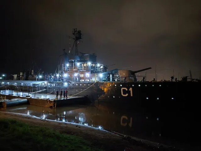 Zarpó el Cañonero Paraguay rumbo al puerto de Pilar - Nacionales - ABC Color