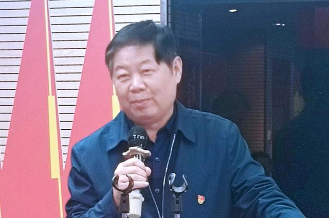 县招才大使——河南中医药大学原党委副书记,郑州工商学院院长郭德欣