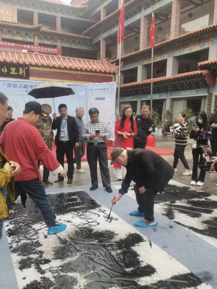 第三届“美国人眼中的中国－－用画笔讲述武汉故事”写生画展 ... ..._图1-14