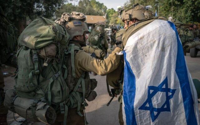 以色列国防军士兵