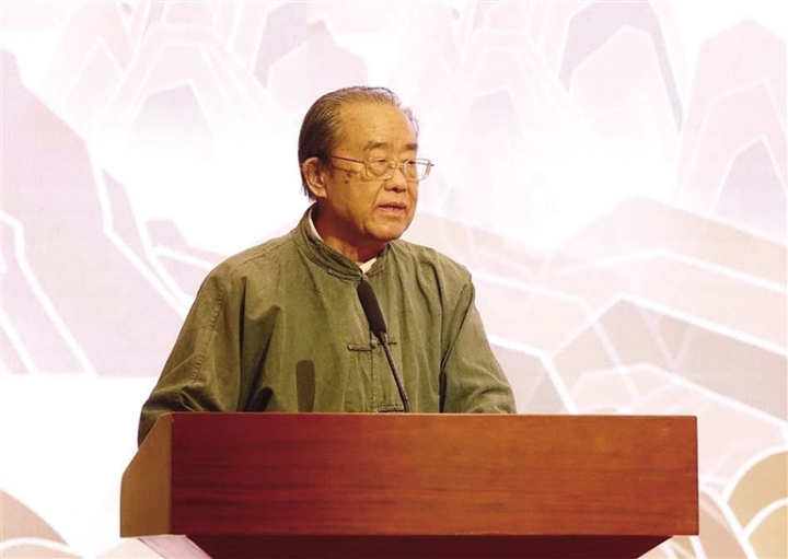 田青：“能为山西非遗多说几句话，一定尽最大力量”——晋中文化生态保护区走进中国非遗馆专题展览开展 _法国_新闻_华人头条