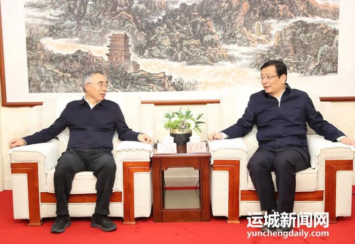 山西运城 丁小强与中国农业发展银行副行长孙兰生举行工作会谈_阿根廷_新闻_华人头条