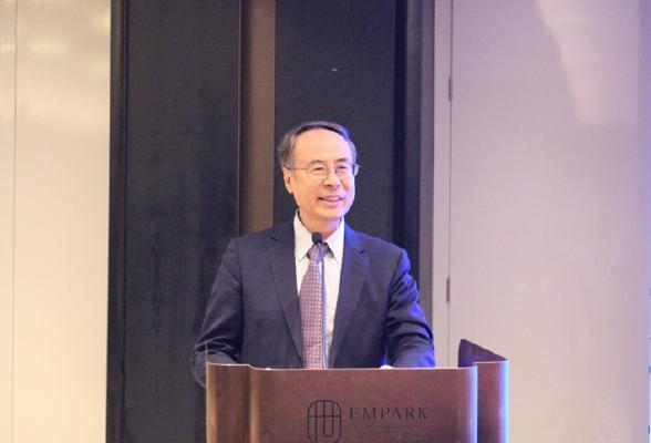 万立骏会见泰中新时代领导精英研修班访问团_中国大陆_新闻_华人头条