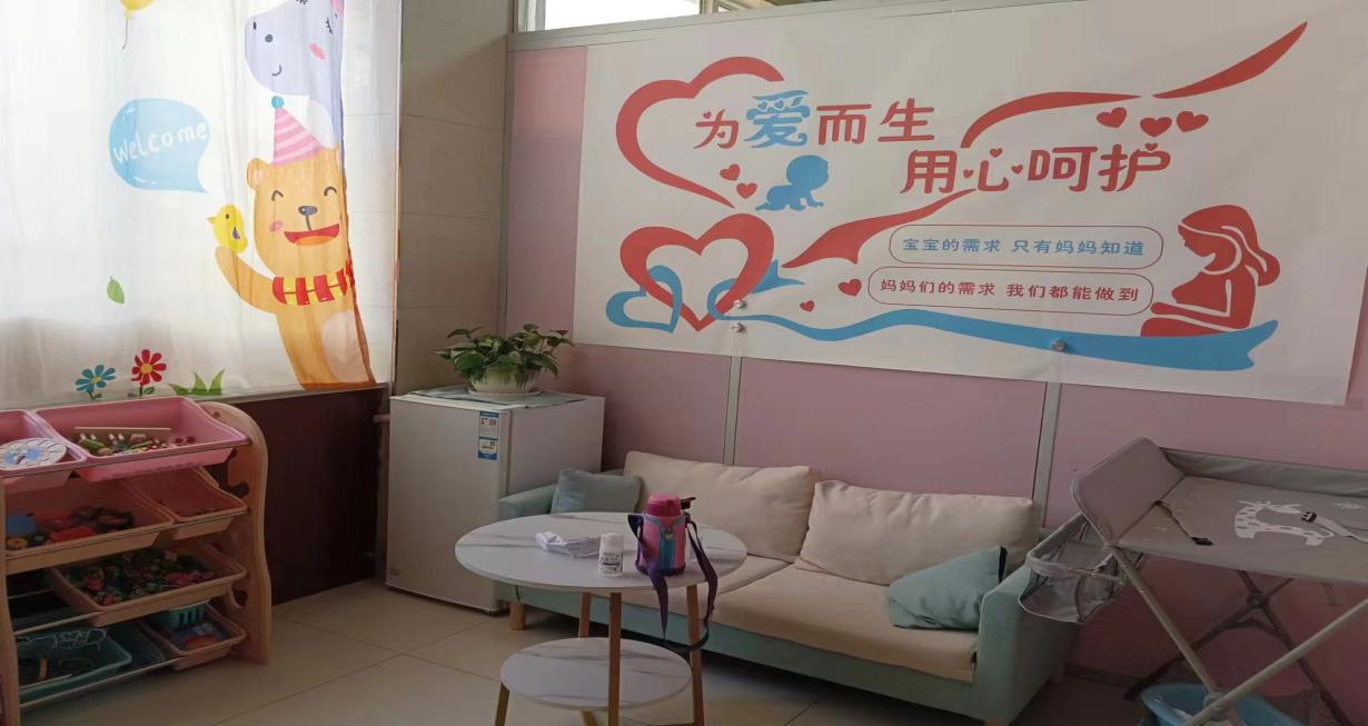 清涧县政务大厅：小小母婴室 让爱有温度