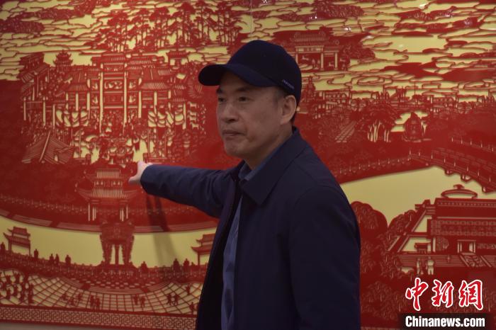 江西樟树非遗剪纸焕发新活力_江西_江西_新闻_华人头条