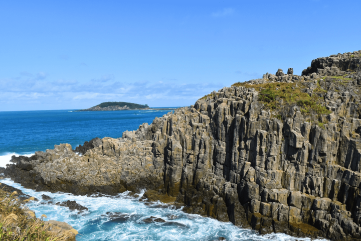 奇丽绝景！来看日本那些雄伟壮阔的断崖绝壁！_南非_新闻_华人头条