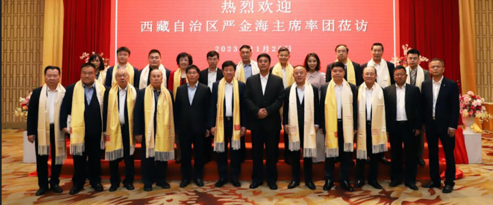 西藏自治区政府主席严金海率团访问中总_中国大陆_新闻_华人头条