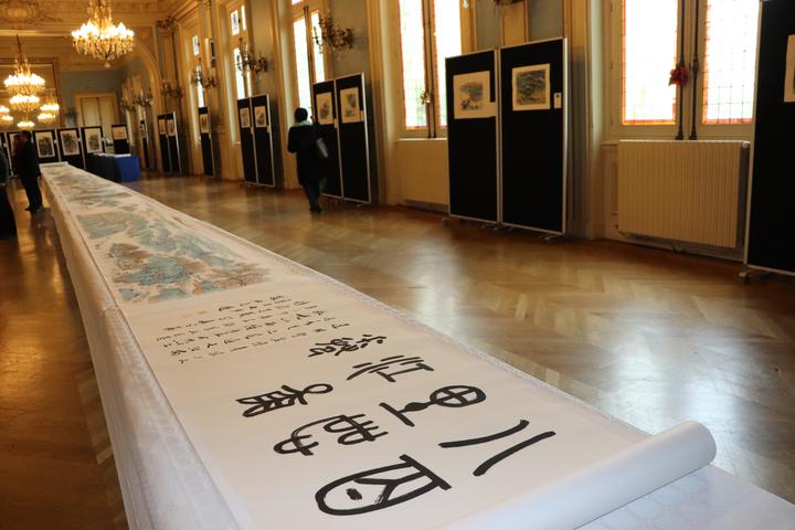 当风情万种的温州山水来到流动的盛宴巴黎……遇上巴黎——中国山水画作品邀请展”今举办_全球_新闻_华人头条