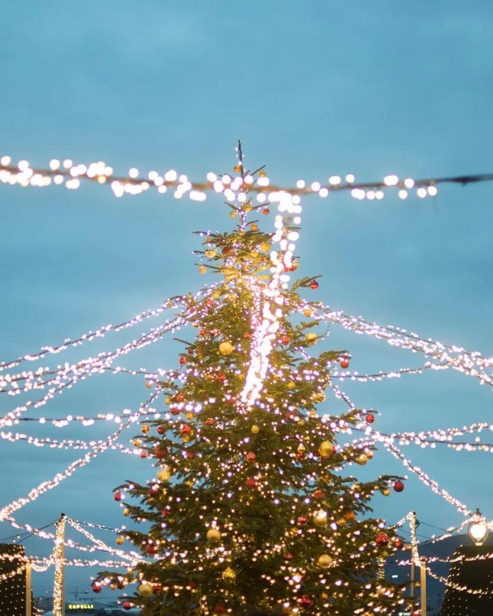 聖誕禮物點子：聖誕樹玻璃聖誕節- 原始穆拉諾玻璃OMG
