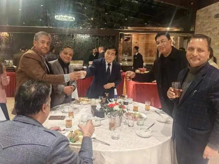 中国酒文化的使者，白水杜康在尼泊尔
