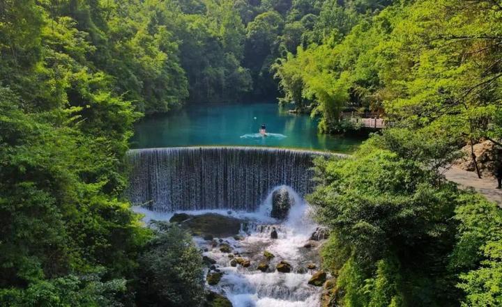 荔波小七孔碧水清潭