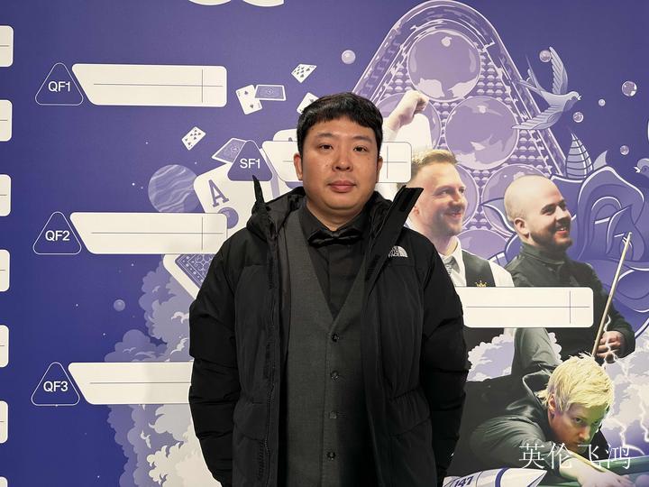 2024年斯诺克大师赛专访张安达_全球_新闻_华人头条