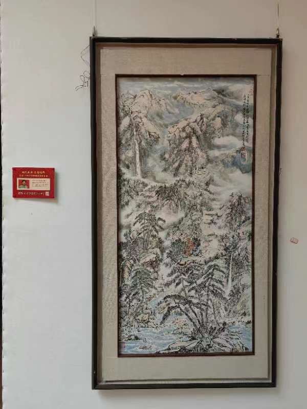 澳洲画家李松石作品受邀参加北京宋庄书画展览_阿根廷_新闻_华人头条