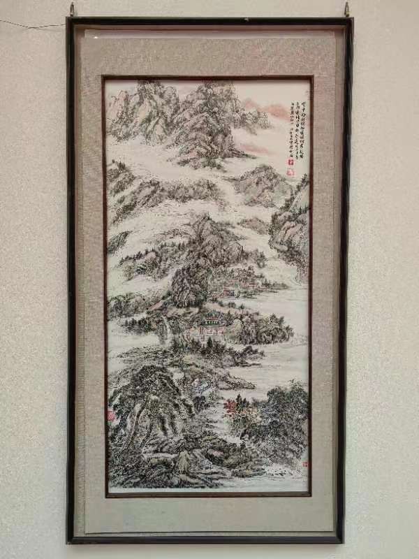 澳洲画家李松石作品受邀参加北京宋庄书画展览_阿根廷_新闻_华人头条