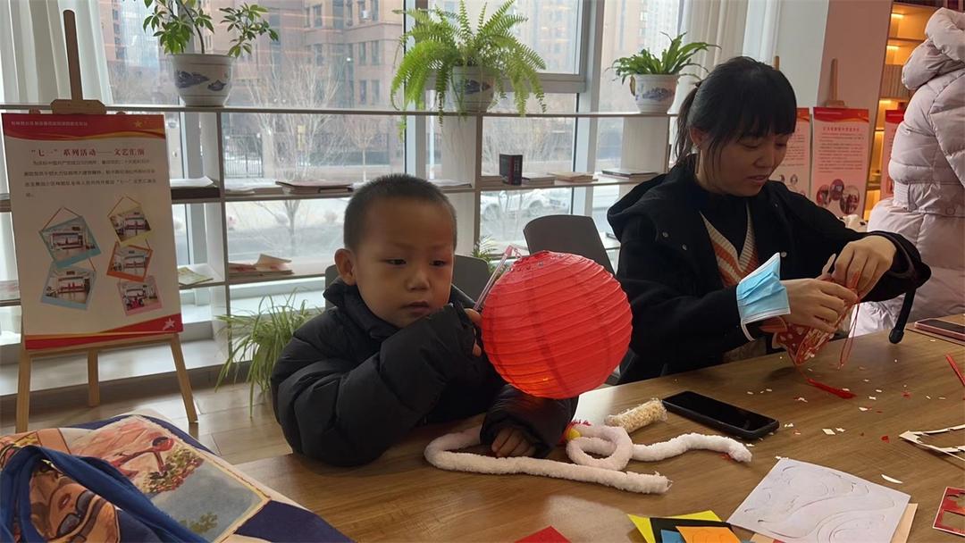 榆阳区航宇路街道松林路社区创新融合传统文化 打造“平安+幸福社区”