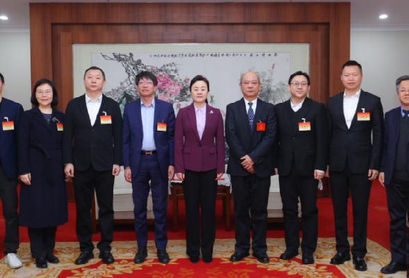 重庆市委常委、统战部部长卢红看望慰问侨界代表人士_迪拜_新闻_华人头条