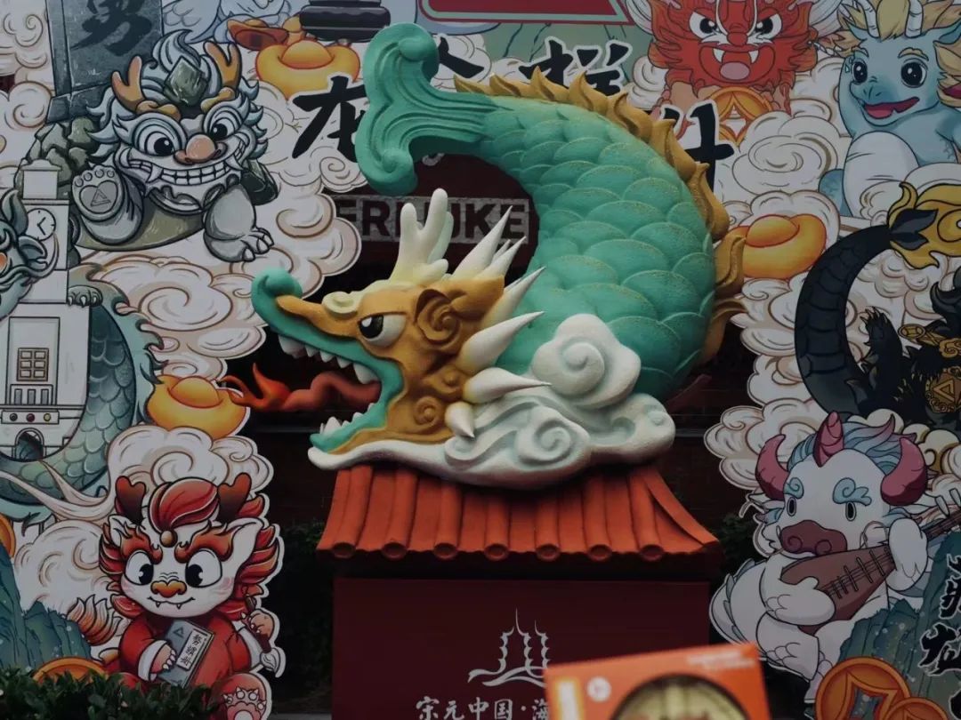 龙九子“螭吻”来了！亮相这里……_中国台湾_新闻_华人头条