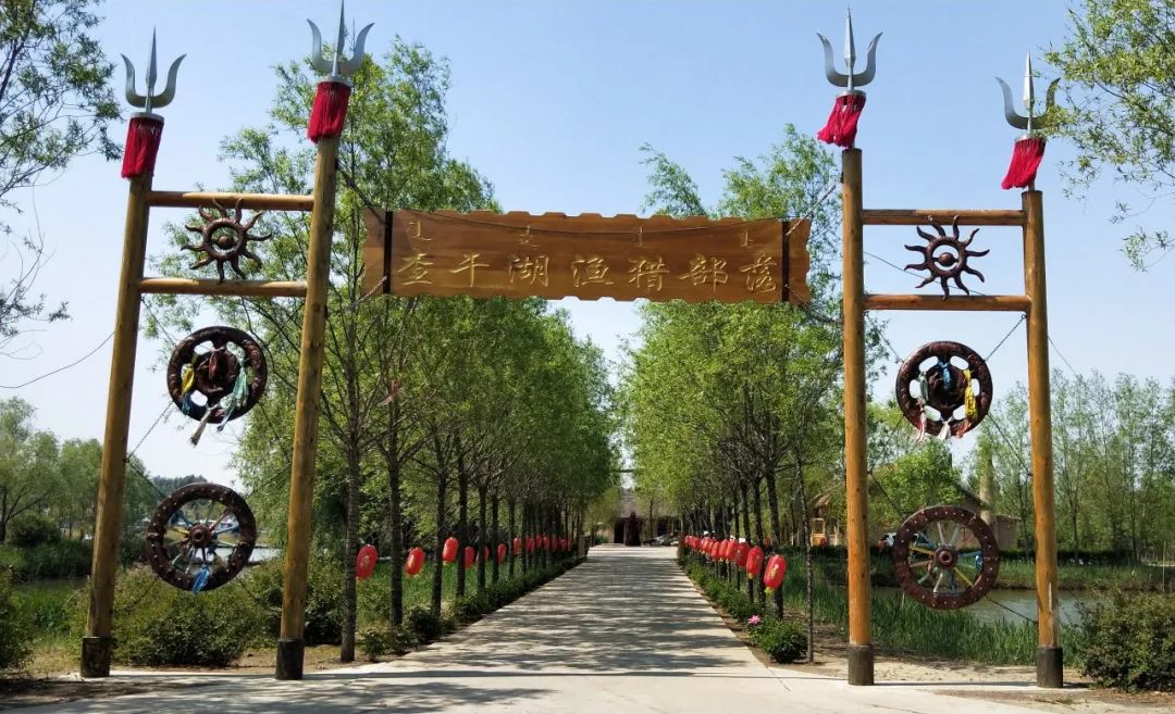 查干湖景区确定为国家5a级旅游景区!