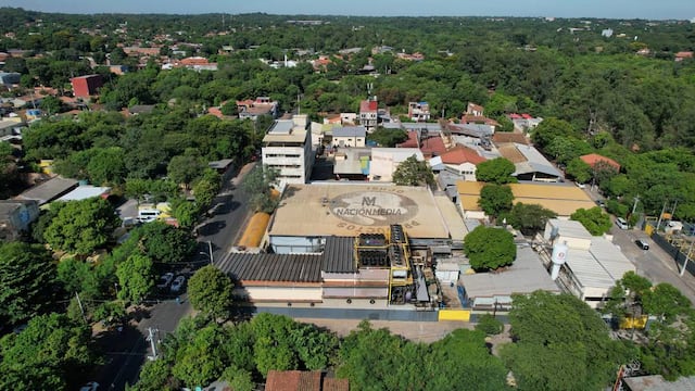 Con mucho gusto la ciudad de San Lorenzo puede quedar como el punto de venta, dijo Felipe Salomón. Foto: Jorge Jara