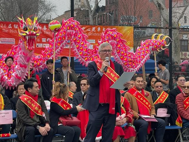 第26届纽约庆祝新春炮竹文化节在唐人街罗斯福公园举行_图1-8