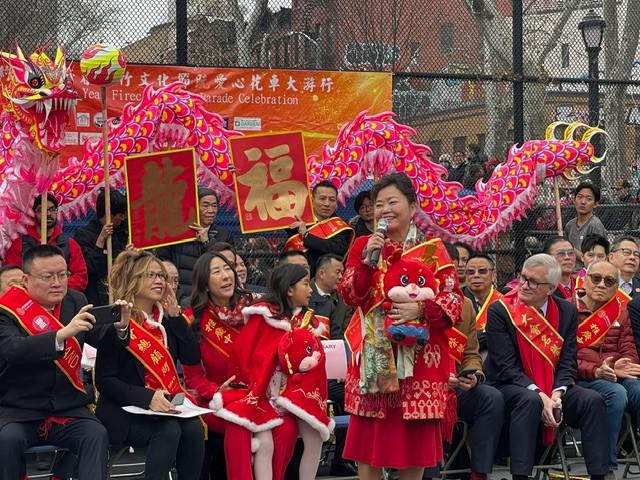 第26届纽约庆祝新春炮竹文化节在唐人街罗斯福公园举行_图1-20