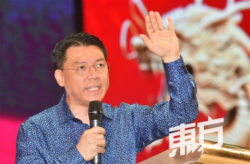 华总甲辰新春大团拜 倪可敏宣布拨款5万予全国华人文化节_南非_新闻_华人头条