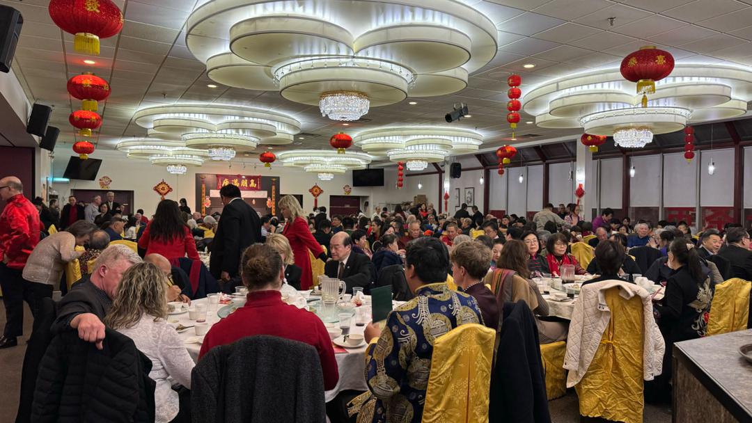 点问顿华人社区2024农历新年庆祝晚宴成功举办_埃德蒙顿_新闻_华人头条