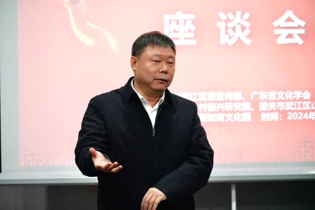 韶关武江：文化文艺名家齐亮“见”，凝聚“百千万工程”奋进力量（图15）