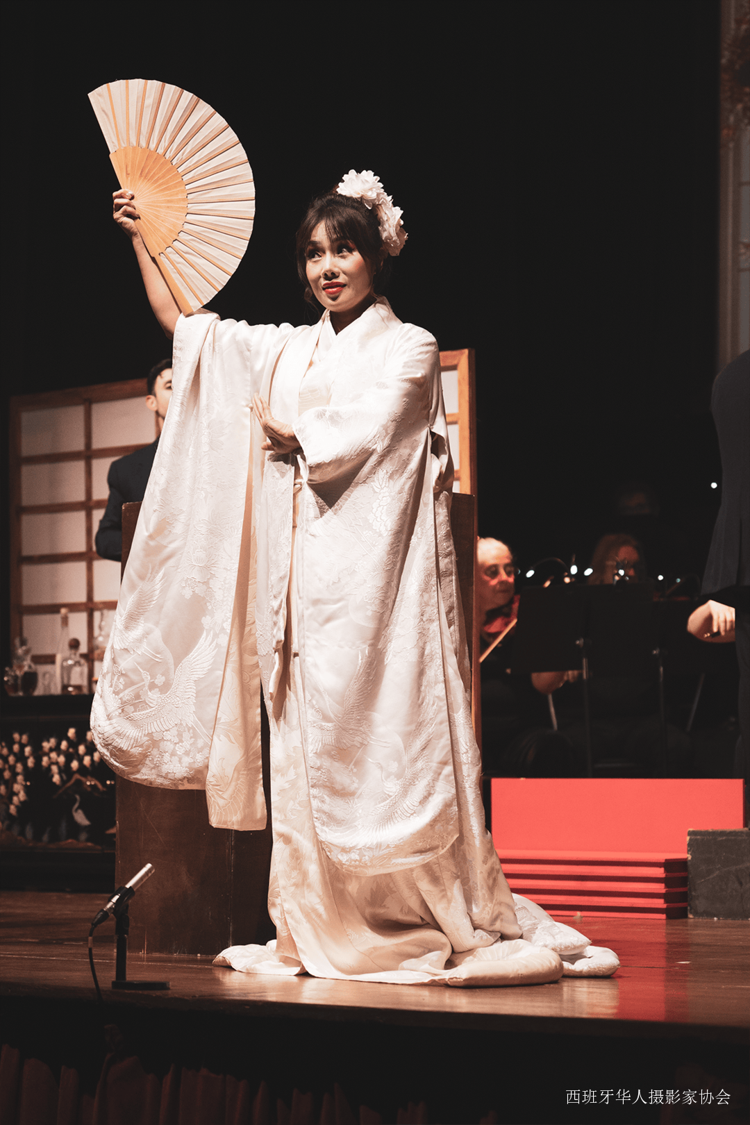 饱享歌剧的盛宴观看翟鹏（Sarah Zhai）主演的歌剧“蝴蝶夫人”有感“_西班牙_新闻_华人头条