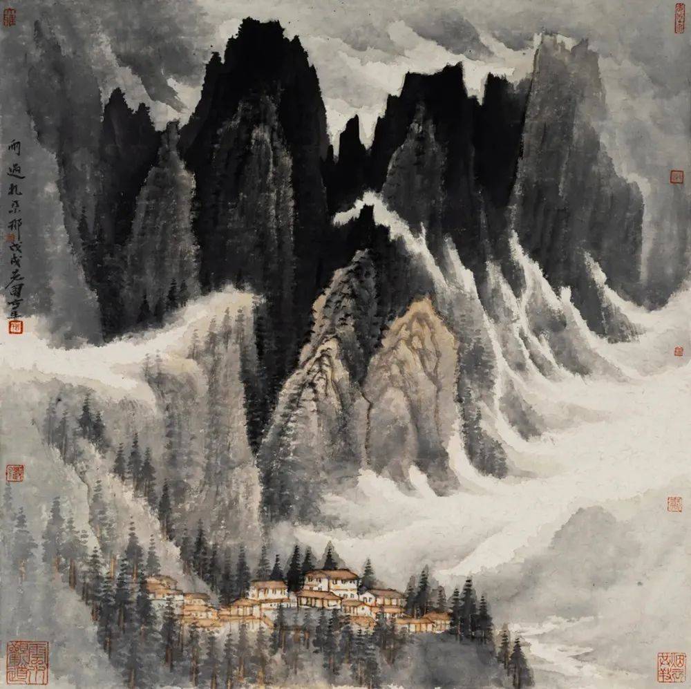 曾先国|大道至简—2023年度中国书画名家作品鉴赏