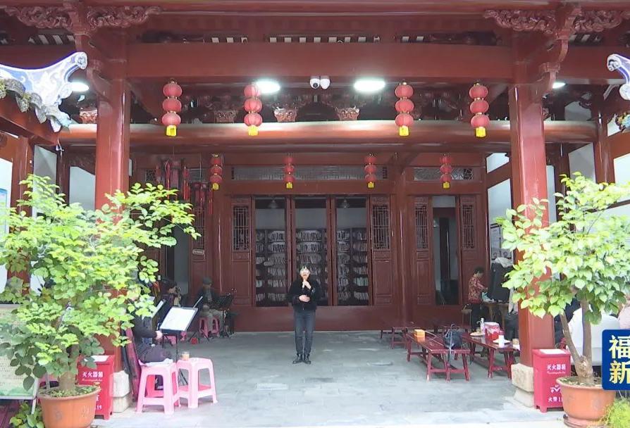 福州鼓楼区安泰街道综合文化站:古厝焕新生 传承“福”文化_湖北_新闻_华人头条