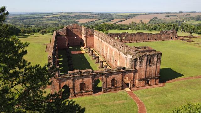 Las misiones jesuíticas de San Cosme y San Damián, Trinidad del Paraná, y Jesús de Tavarague contarán con entrada gratuita para mujeres hasta el 10 de marzo, informaron desde Senatur. Foto: Gentileza