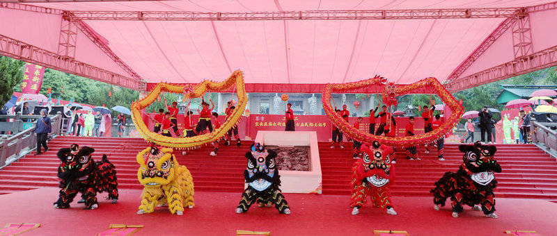 福永白石厦创新举办首届龙王古庙民俗文化节活动
