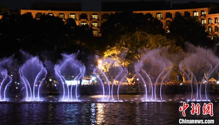 西湖音乐喷泉门票图片