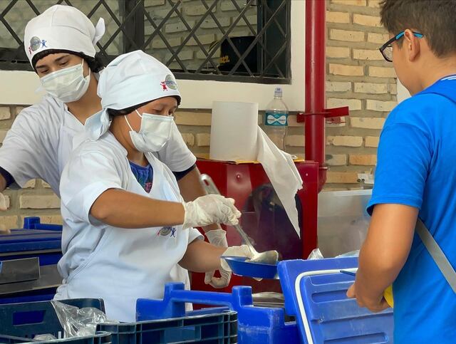 Durante la audiencia pública sobre "Hambre cero en las Escuelas", ratificaron que el plan es universalizar gradualmente la llegada de alimentos a los niños de todo el Paraguay. Foto: Archivo