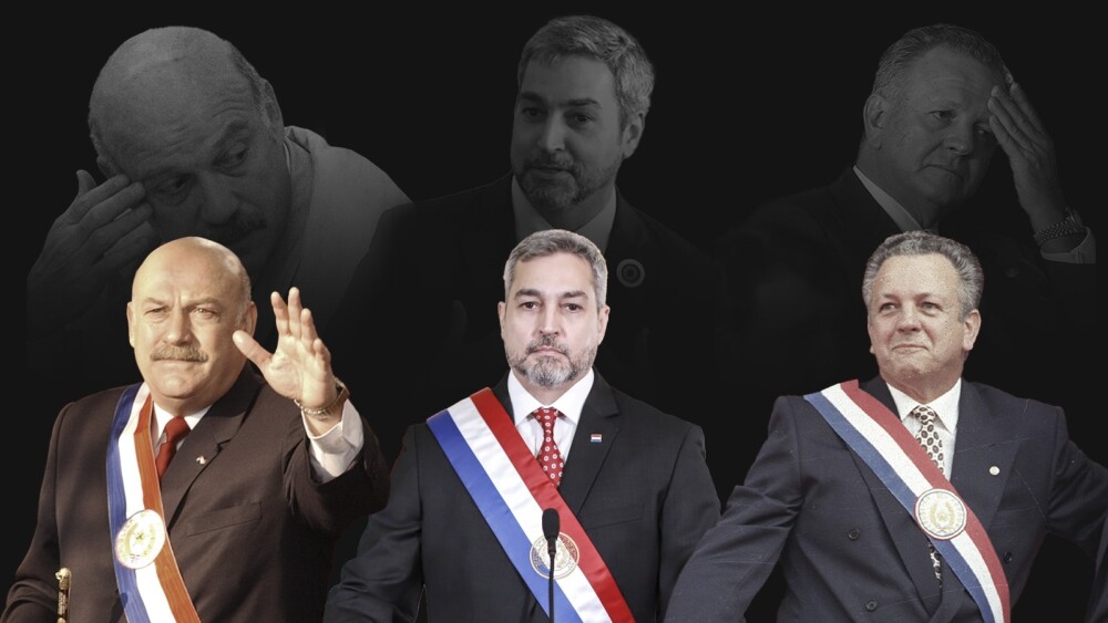 Los tres ex presidentes de Paraguay procesados por la Fiscalía - Última Hora | Noticias de Paraguay y el mundo, las 24 horas. Noticias nacionales e internacionales, deportes, política. Noticias de último momento.