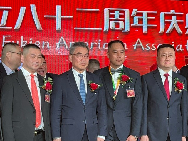 美国福建同乡会成立82周年庆典晚会纽约举行_图1-10