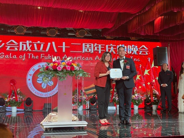 美国福建同乡会成立82周年庆典晚会纽约举行_图1-33