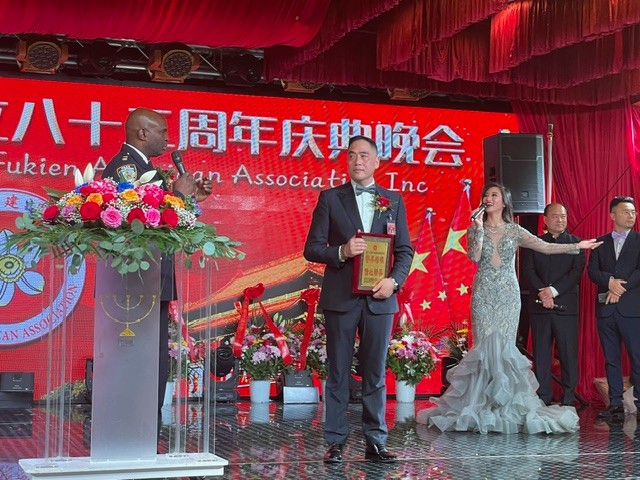 美国福建同乡会成立82周年庆典晚会纽约举行_图1-37