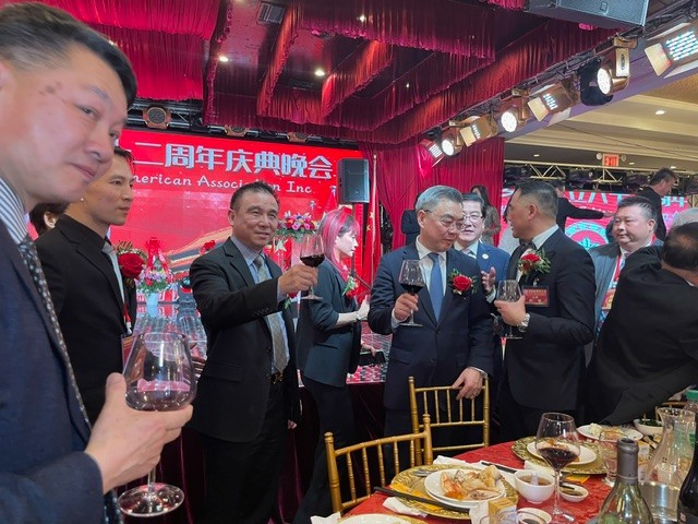 美国福建同乡会成立82周年庆典晚会纽约举行_图1-51