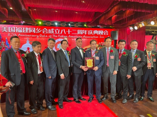 美国福建同乡会成立82周年庆典晚会纽约举行_图1-64