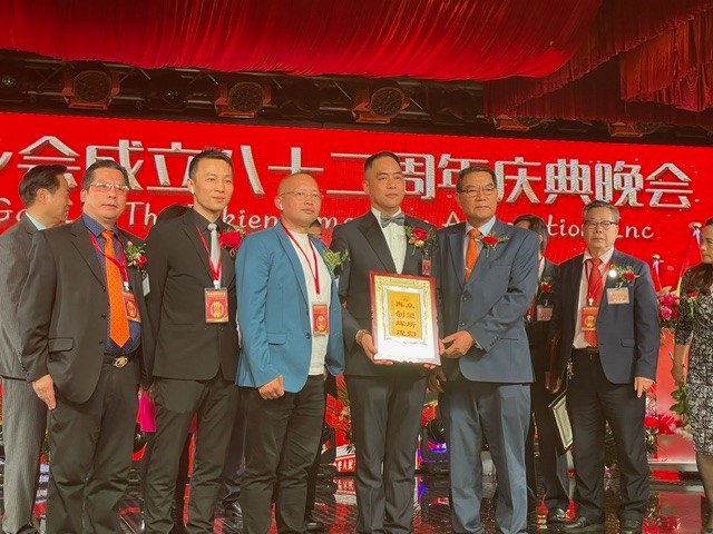 美国福建同乡会成立82周年庆典晚会纽约举行_图1-71