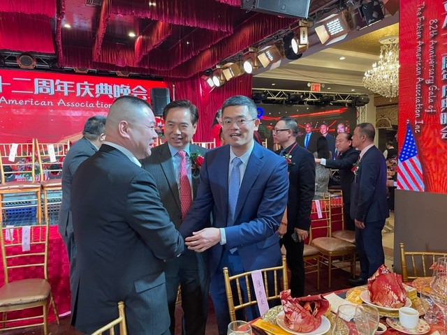 美国福建同乡会成立82周年庆典晚会纽约举行_图1-88