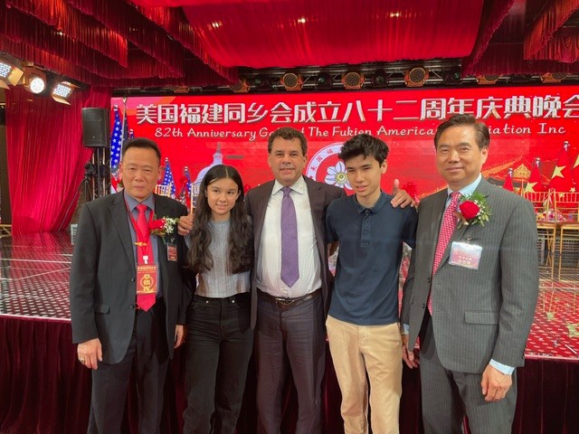美国福建同乡会成立82周年庆典晚会纽约举行_图1-90