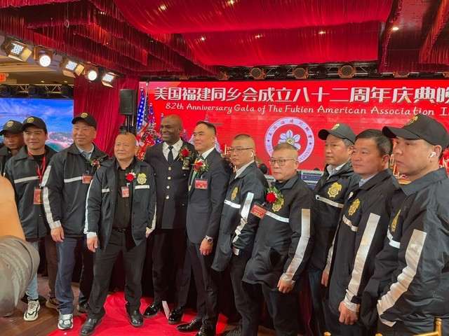 美国福建同乡会成立82周年庆典晚会纽约举行_图1-91