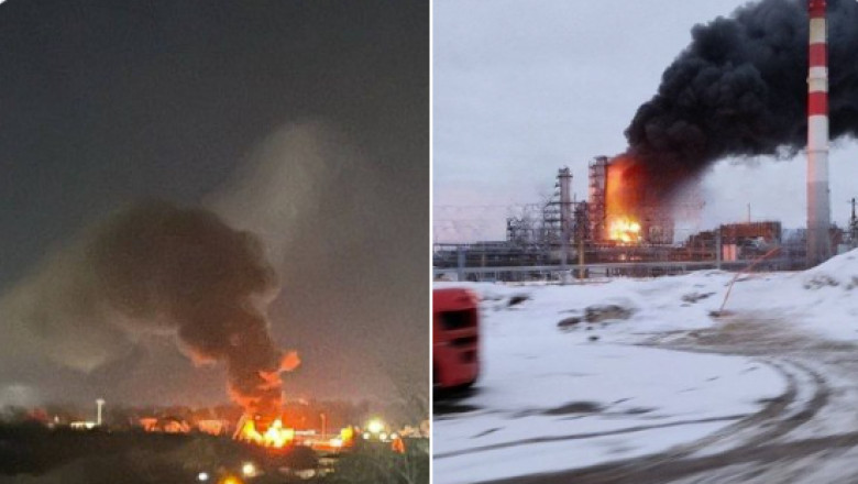 俄罗斯炼油厂遭乌克兰袭击