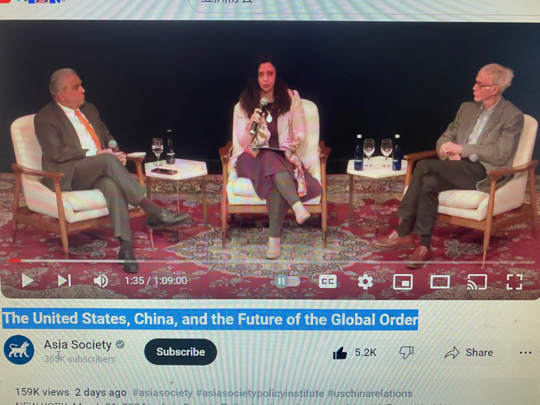 马凯硕激辩夏伟：接受中国复兴 莫居高临下_南非_新闻_华人头条