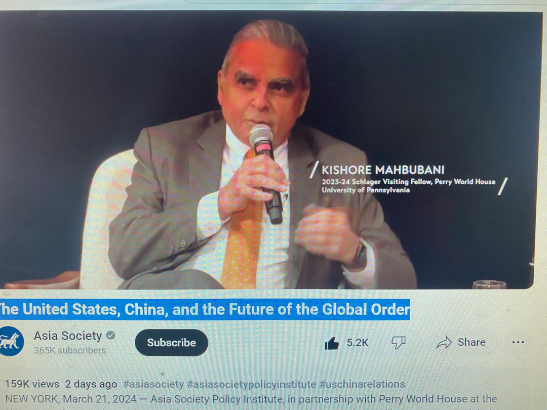 马凯硕激辩夏伟：接受中国复兴 莫居高临下_多伦多_新闻_华人头条
