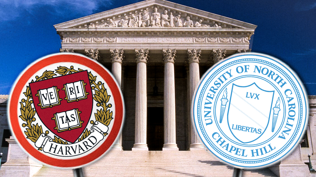 Supreme Court Agrees to Hear Affirmative Action Cases at Harvard and UNC –  Rogue Rocket